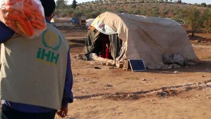 HATAY - İHH'dan Suriye'ye 470 ton sebze ve meyve yardımı