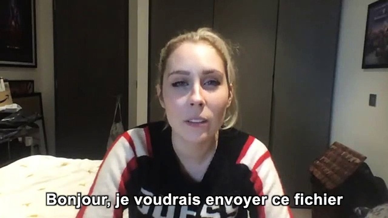 Je vérifie que vous n