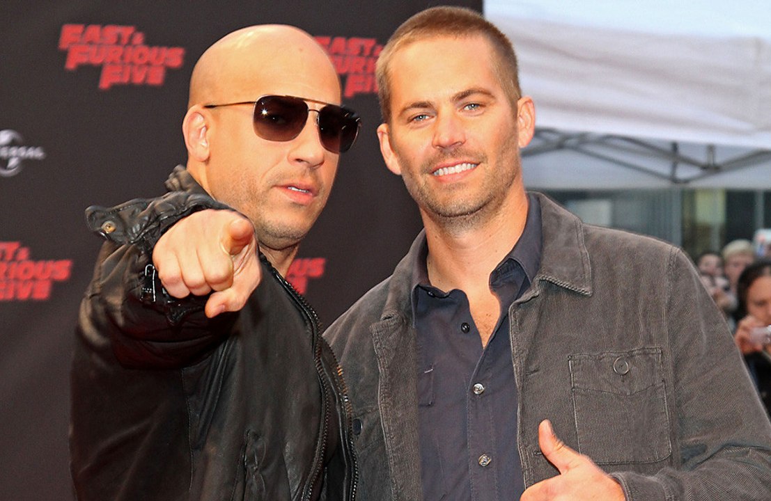 Vin Diesel: Paul Walker-Tribut