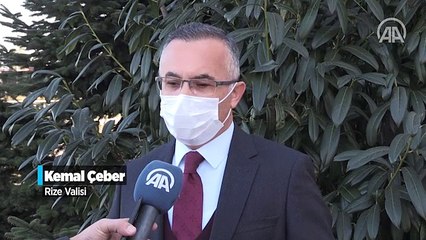 Rize-Artvin Havalimanı'nda altyapı çalışmalarının yüzde 85'i tamamlandı