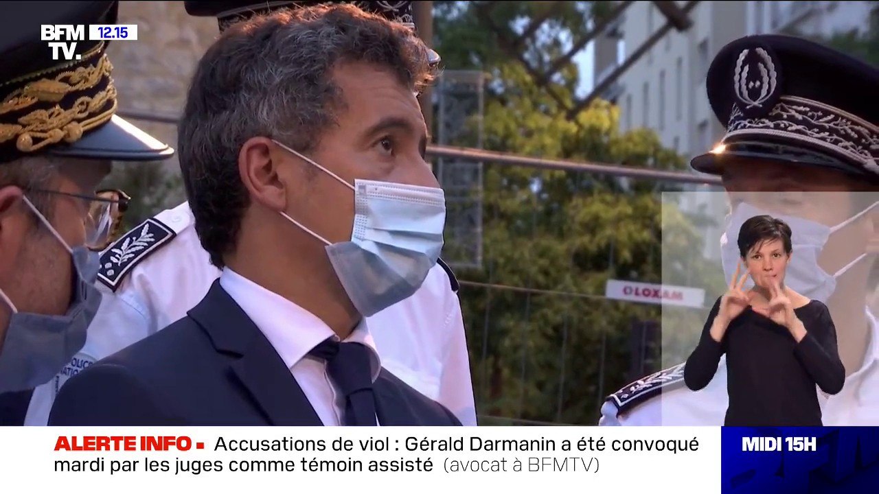 Accusations de viol: Gérald Darmanin convoqué par les juges comme témoin assisté
