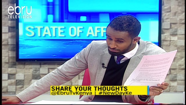 Government Is Not Taking Care Of Doctors But Want To Fly In Cuban Doctors & Pay Them A Million Shillings ~ Noordean Khagai