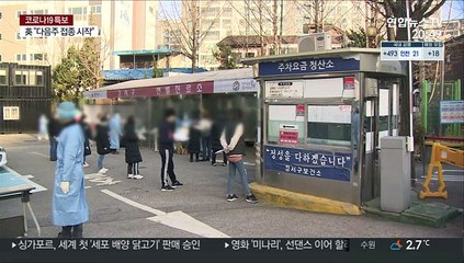 다시 500명대 확진…"거리두기 상향도 검토"
