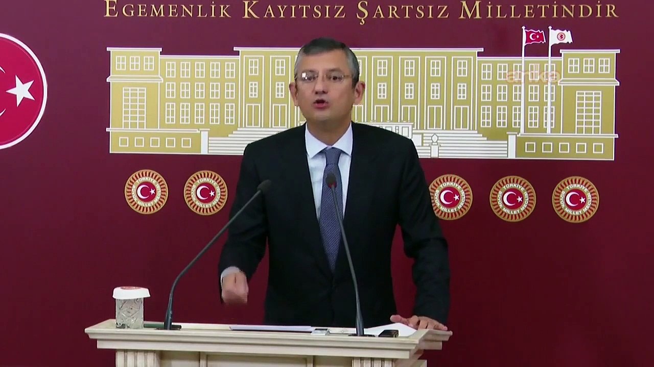 CHP Grup Başkanvekili Özgür Özel: Dur paşam; bir yalanın peşine bir partiyi taktılar, sen orduyu ve o makamı takma