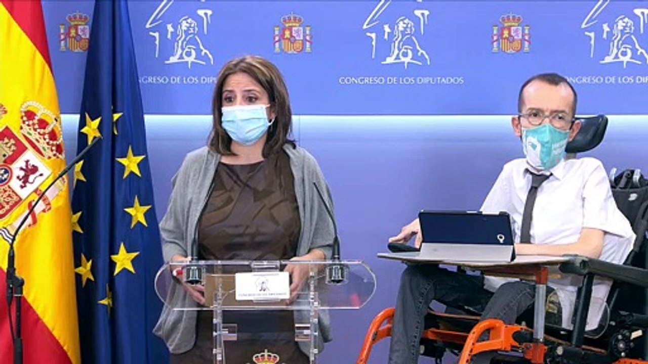 PSOE y Podemos registran una ley para limitar al CGPJ en periodo de funciones