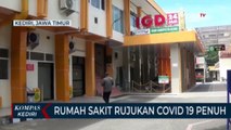 Kapasistas Rumah Sakit Rujukan Covid 19 Di Kabupaten Kediri Penuh