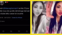 Coup de gue*le ! Maeva Ghennam pète un plomb suite à un message reçu sur Twitter !