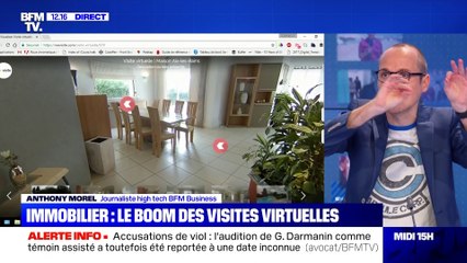 Immobilier : le boom des visites virtuelles - 02/12