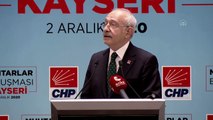 KAYSERİ - Kılıçdaroğlu: 'Bütün ordunun başımın üstünde yeri var'