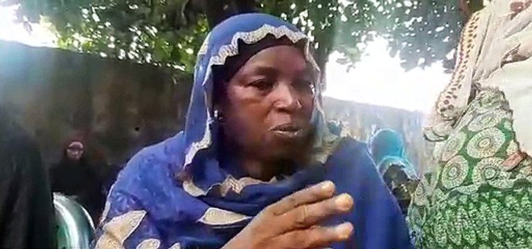 La mère Lamarana Bah témoigne : ils ont tué mon fils alors qu'il n'a rien fait...