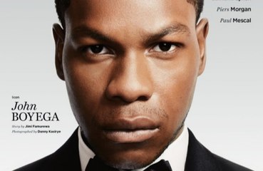 ‘Meu papel está cumprido’, diz John Boyega