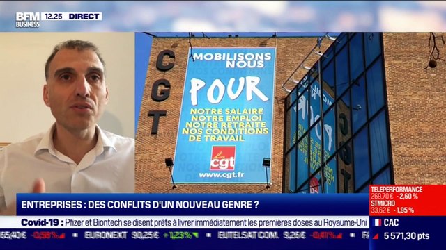 Frédéric Guzy (Entreprises&Personnel): Entreprises, des conflits d'un nouveau genre ? - 02/12