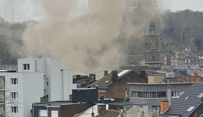 Explosion à Liège: plusieurs victimes à déplorer