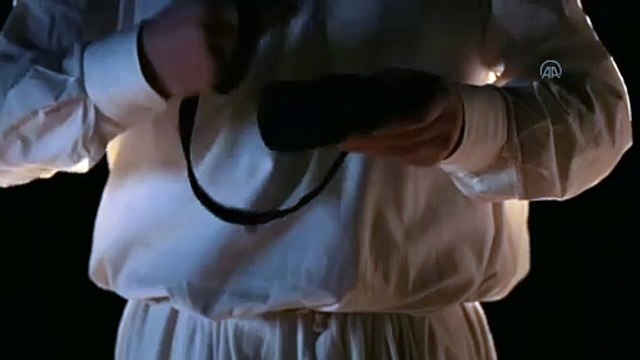 KONYA - Şeb-i Arus için hazırlanan tanıtım videosunda 'maske' detayı