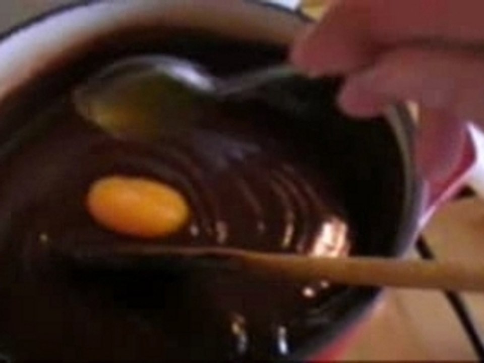 Mousse au chocolat !