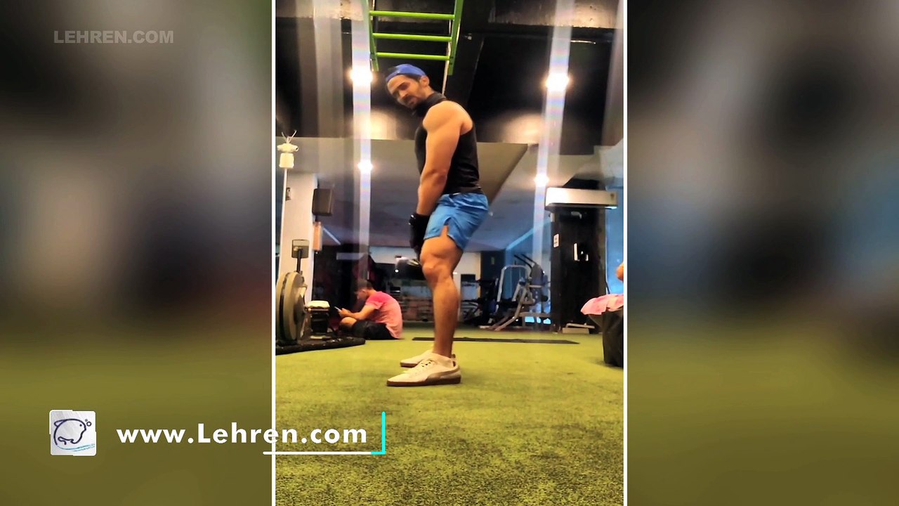 भूषण प्रधान सोबत इंटेन्स Workout आणि Kettle Bell Swings