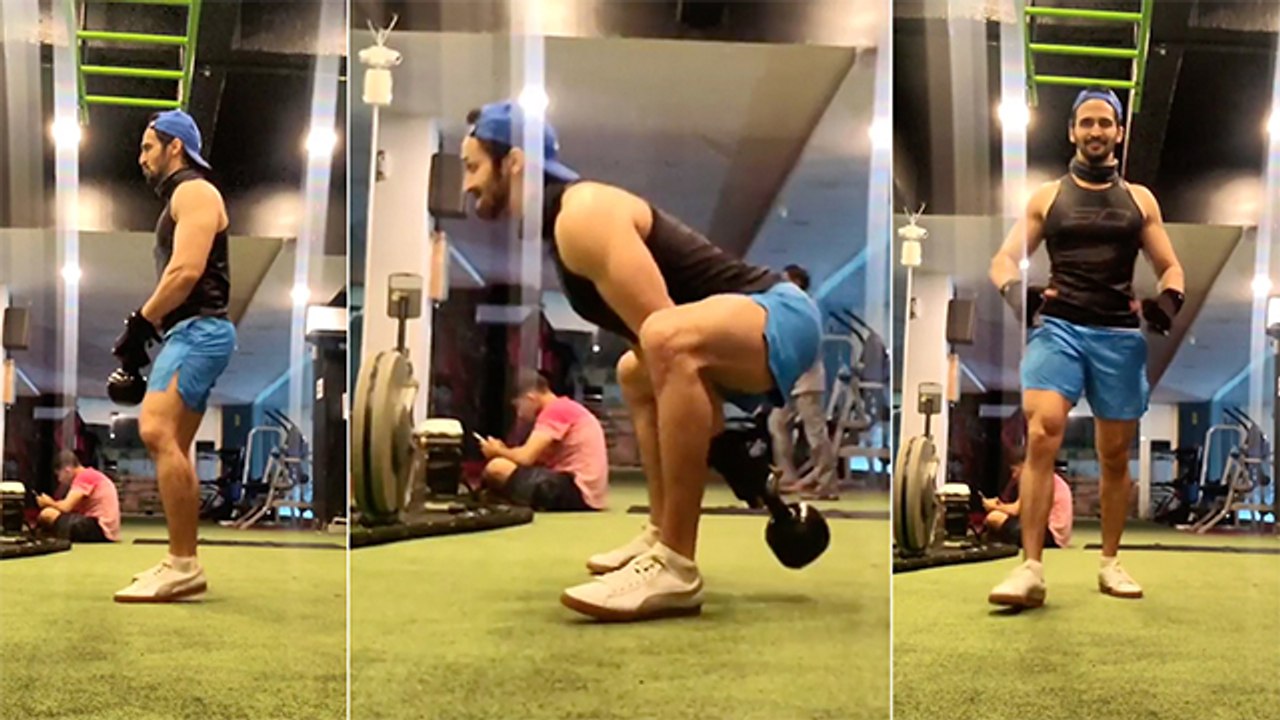 भूषण प्रधान सोबत इंटेन्स Workout आणि Kettle Bell Swings