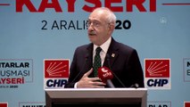 KAYSERİ - Kılıçdaroğlu: 'Siyaset zenginleşme aracı değildir'