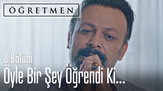 Taner öğretmen öyle bir şey öğrendi ki... - Öğretmen 8. Bölüm