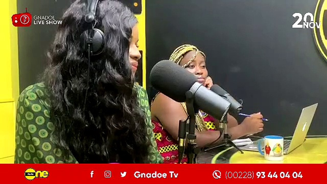 Miss Togo 2018 friendzone Santrinos Raphael en direct dans le Gnadoe Live Show