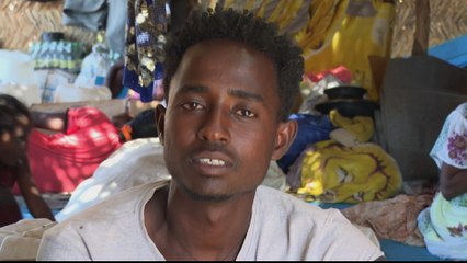 Télécharger la video: '2020 is a bad year for Tigray people': Ethiopian refugee in Sudan