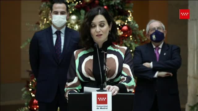 Ayuso: A ver si es el independentismo el que roba