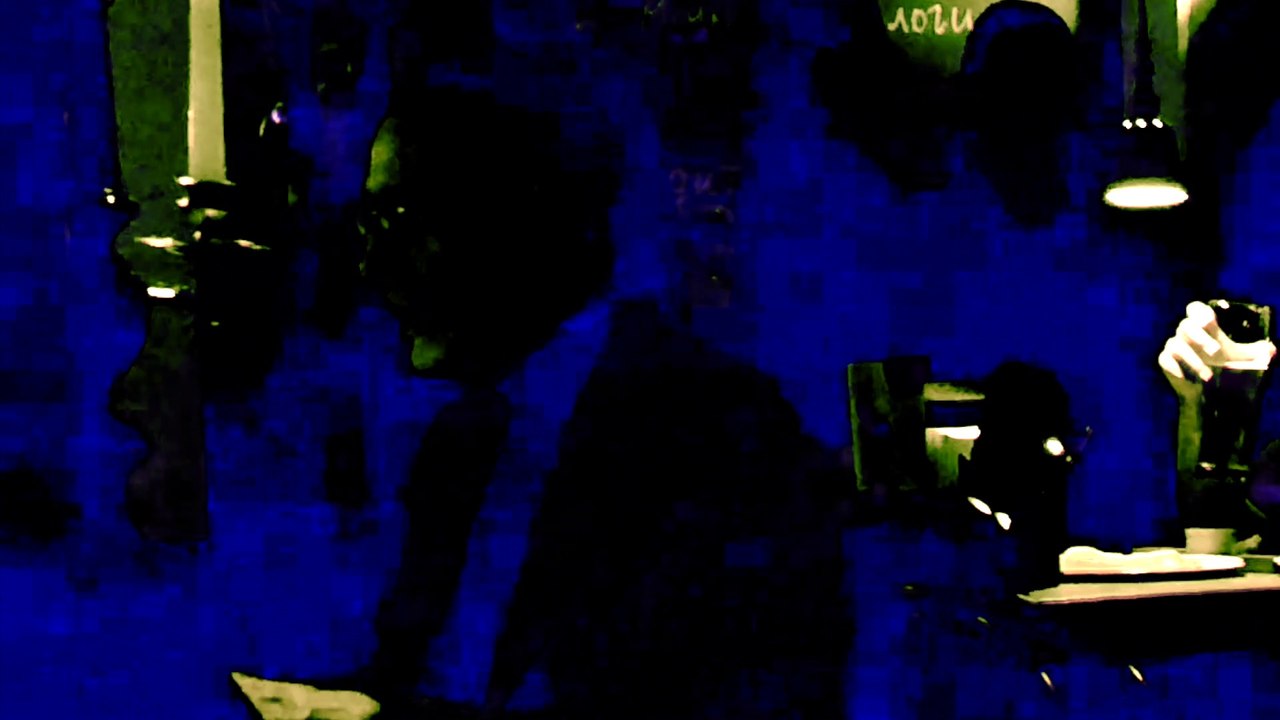 The bar pianist