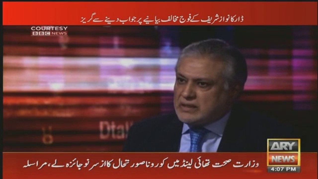 اردو زبان میں اسحاق ڈار کا بی بی سی کو دیا گیا انٹرویو