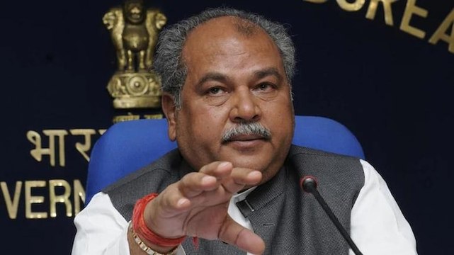 Confident that matter will be resolved with talks: Agriculture minister Narendra Tomar on farmers' protest