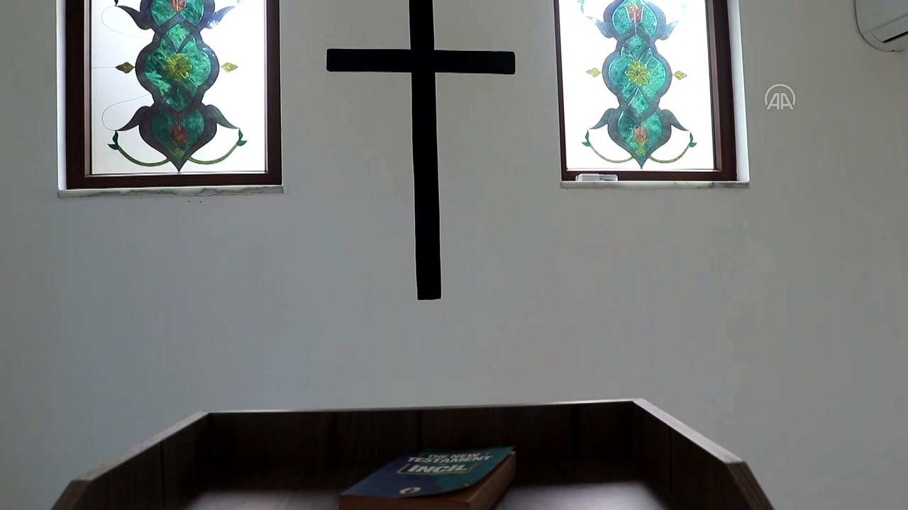 TRABZON - Trabzonspor tesislerinde 'mescit ve şapel' yapıldı