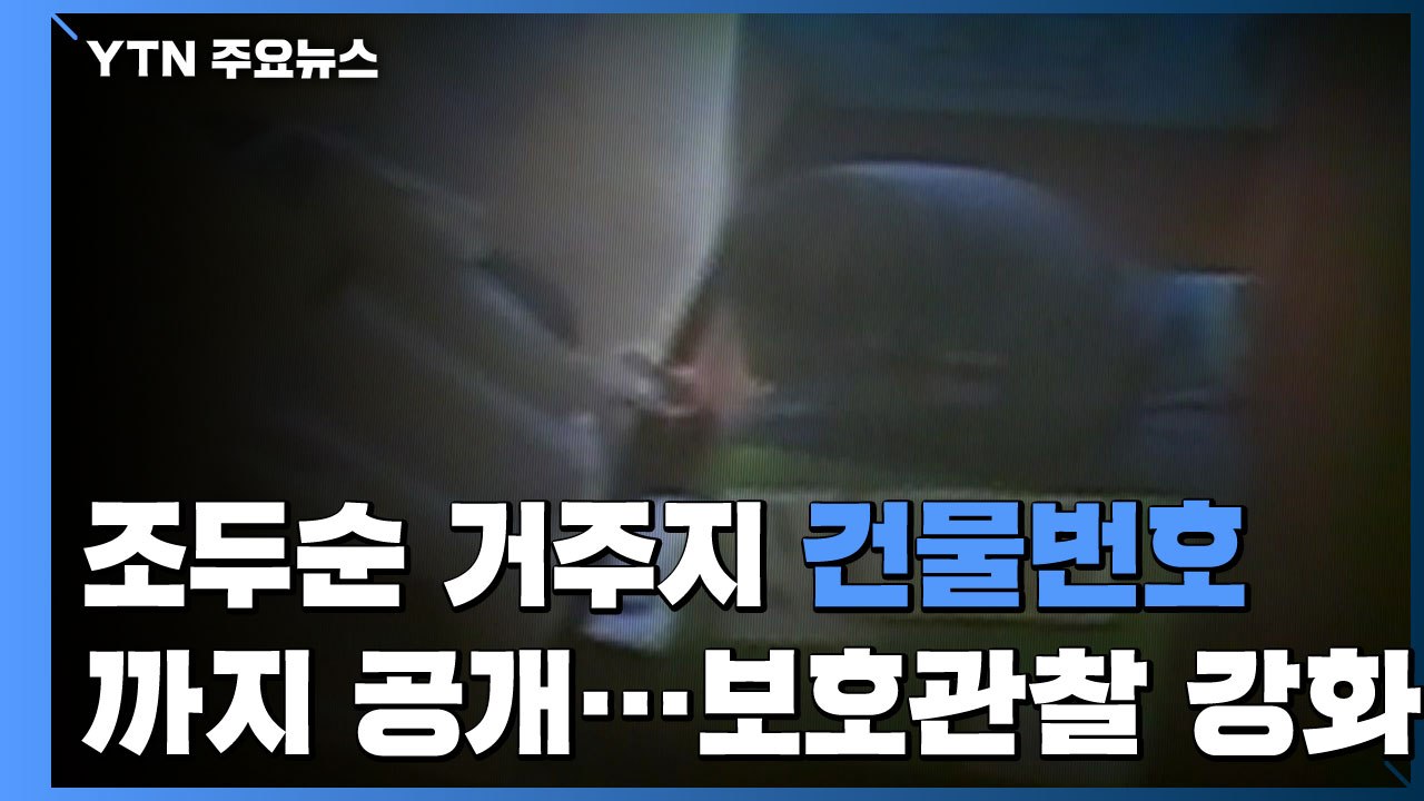 "조두순 거주지 건물 번호까지 공개"...보호관찰도 강화 / YTN