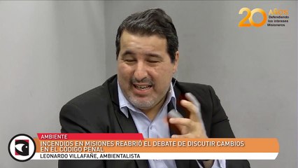 Incendios en Misiones reabrió el debate de discutir cambios en el Código Penal