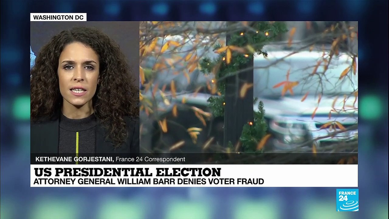 US attorney general says no evidence of election fraud