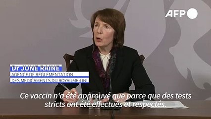 Le Royaume-Uni, premier pays au monde à approuver le vaccin de Pfizer/BioNtech