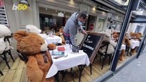 This Restaurant Owner Brought In Teddy Bear Diners