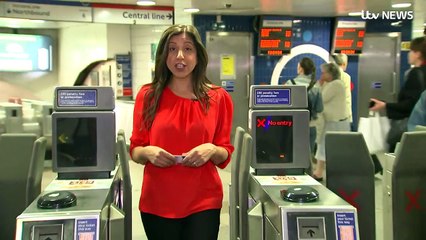 Ban on junk food ads on London Tube
