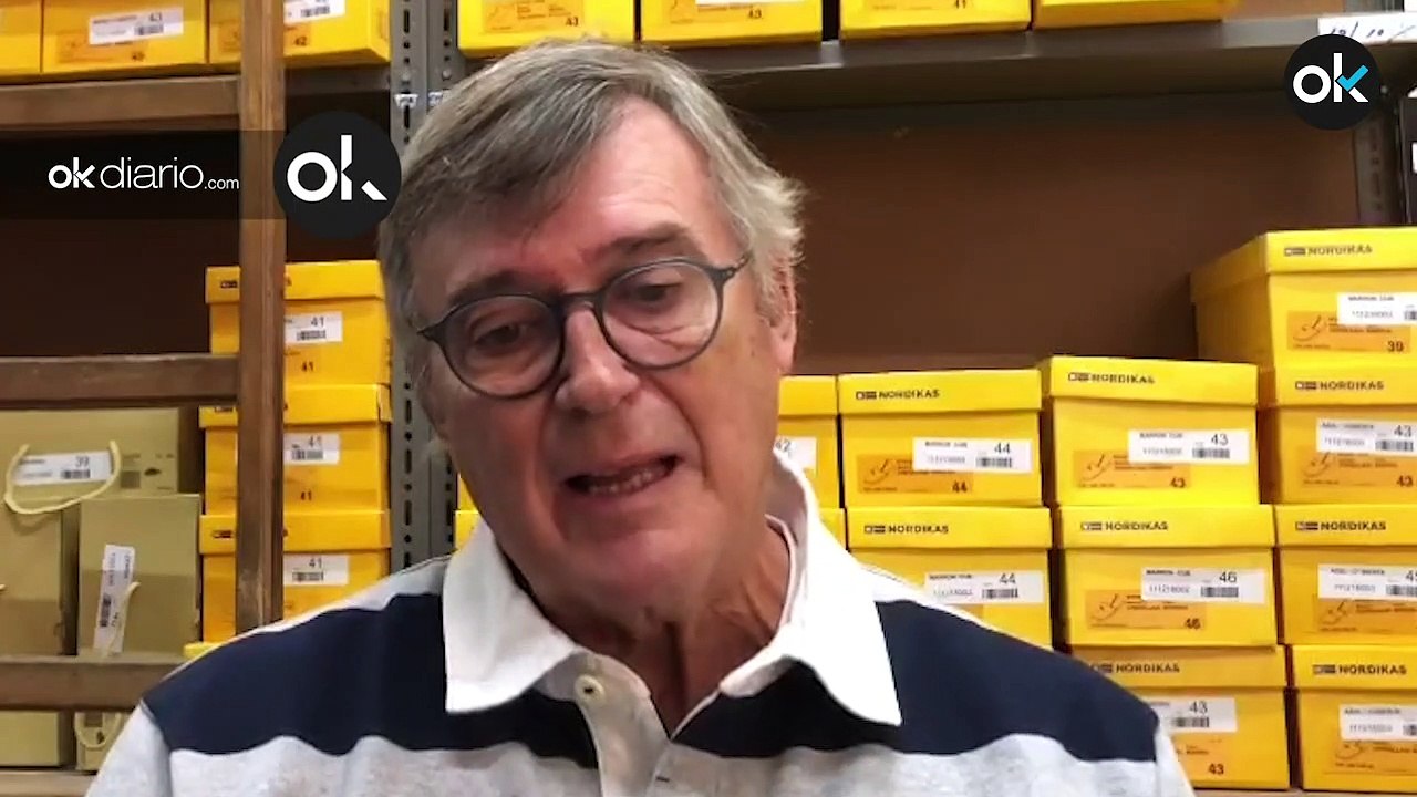 El propietario de dos zapaterías: «Así no se puede trabajar, es imposible»