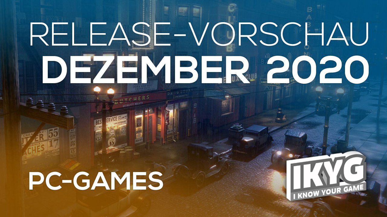 Games-Release-Vorschau - Dezember 2020 - PC