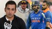 Ind vs Aus 2020 : Ravi Shastri Should Have Updated Kohli On Rohit Sharma's Injury - Gambhir Gambhir