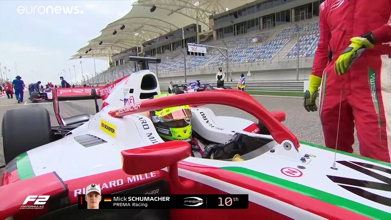 Mick Schumacher au volant d'une Formule 1: les débuts de "Schumi Jr" en Grand Prix