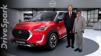 மிக குறைவான விலையில் விற்பனைக்கு வந்தது நிஸான் மேக்னைட்!