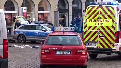 Trèves pleure ses morts après la course folle d'un chauffard