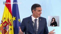 Sánchez afirma que España está 