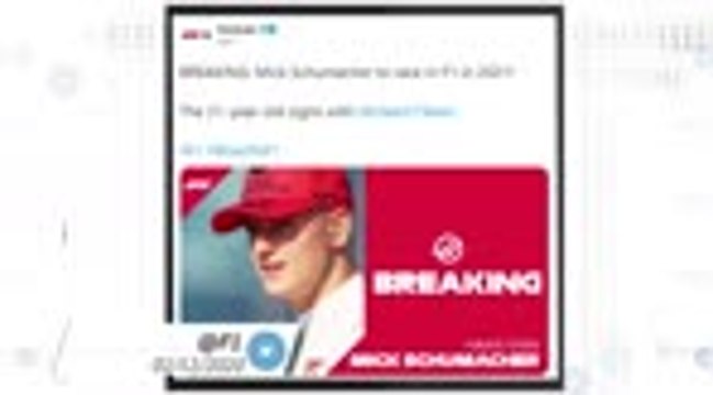 Socialeyesed - Mick Schumacher signs for Haas
