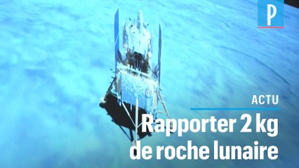 La sonde chinoise Chang’e 5 s’est posée sur la Lune