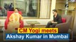Uttar Pradesh CM Yogi Adityanath meets Akshay Kumar in Mumbai
