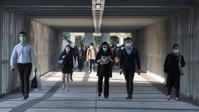 Hong Kong tightens social-distancing measures to cope with fourth wave surge of Covid-19 cases