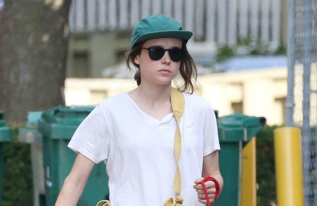 Elliot Page is staying on Umbrella Academy