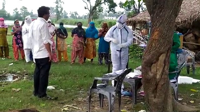 लखीमपुर खीरी में आज कोरोना के 10 नए मरीज़ मिले, एक बुजुर्ग की मौत