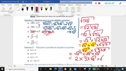 Première - CORRECTION INTERROGATION 5- 2020